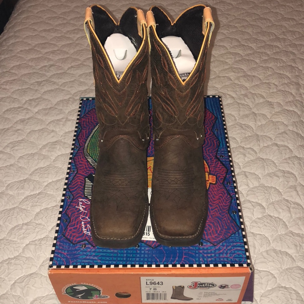 Justin Boots 🔥🔥